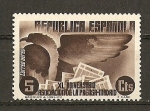 Stamps Spain -  XL Aniversario Asociacion de  la Prensa.