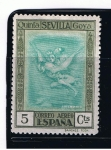 Stamps Spain -  Edifil  517  Quinta de Goya en la Exposición de Sevilla.   