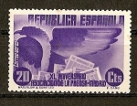 Stamps Spain -  XL Aniversario Asociacion de la Prensa.