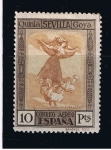 Sellos de Europa - Espa�a -  Edifil  529  Quinta de Goya en la Exposición de Sevilla.  