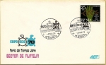 Stamps Spain -  XXV años de Paz - sobre Expo Ocio 78  Feria del Tiempo Libre