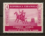 Stamps Europe - Spain -  XL Aniversario Asociacion de la Prensa.