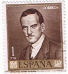 Stamps Spain -  ROMERO DE TORRES