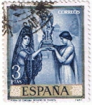 Stamps Spain -  ROMERO DE TORRES
