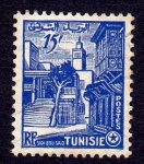Stamps : Africa : Tunisia :  SIDI BOU SAID