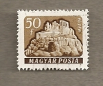 Stamps Hungary -  Ruinas de Fuzep