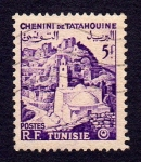Stamps : Africa : Tunisia :  CHENINI DE TATAHOUINE