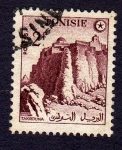 Stamps : Africa : Tunisia :  TAKROUNA