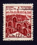 Stamps Tunisia -  MATMATA
