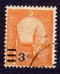 Stamps Tunisia -  MEZQUITA
