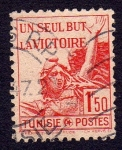 Stamps Tunisia -  UN SEUL BUT la VICTOIRE