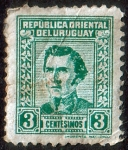 Sellos de America - Uruguay -  José G. Artigas