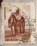 Stamps : America : Uruguay :  El Matrero - Blanes
