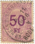 Stamps Germany -  Presuz Hess Staatseisnbahnen