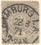 Stamps : Europe : Germany :  Confederacion Alemania del Norte