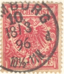 Stamps : Europe : Germany :  Escudo de Alemania