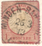 Stamps : Europe : Germany :  Agula Imperial