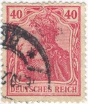 Stamps : Europe : Germany :  Germania