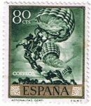 Stamps Spain -  JOSE Mª SERT