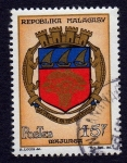 Stamps Madagascar -  MAJURGA