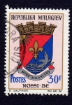 Sellos de Africa - Madagascar -  NOSSI-BE