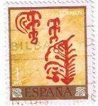 Stamps : Europe : Spain :  PINTURAS RUPESTRES