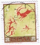 Stamps Spain -  PINTURA RUPESTRE