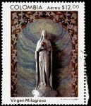 Stamps Colombia -  VIRGEN MILAGROSA