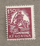 Stamps : Europe : Romania :  Fábrica