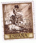 Stamps : Europe : Spain :  FORTUNY