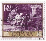 Stamps Spain -  FORTUNY