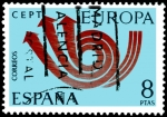 Stamps Spain -  CEPT EUROPA