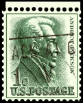 Stamps : America : United_States :  ANDREW JACKSON - SÉPTIMO PRESIDENTE DE ESTADOS UNIDOS