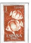 Stamps Spain -  SAHARA EDIFIL 211 (19 SELLOS)INTERCAMBIO