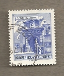 Stamps Austria -  La puerta de Suiza