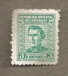 Stamps Uruguay -  General Artigas
