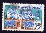 Stamps Tunisia -  SFAX