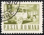 Stamps Romania -  Transportes