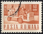 Stamps Romania -  Transportes