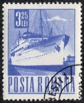 Stamps : Europe : Romania :  Transportes