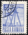 Stamps : Europe : Romania :  Telecomunicaciones