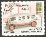 Stamps Africa - Somalia -  automóvil alfa de 1913