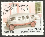 Sellos del Mundo : Africa : Somalia : automóvil alfa de 1913