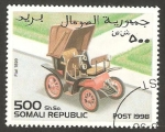 Stamps Africa - Somalia -  automóvil fiat de 1899