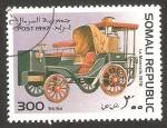 Stamps Africa - Somalia -  automóvil la mancelle de 1878