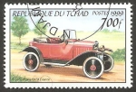 Sellos de Africa - Chad -  automóvil citroen de 1919