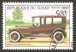 Sellos del Mundo : Africa : Chad : automóvil pierce zrrow de 1919