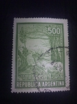 Sellos de America - Argentina -  