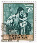 Stamps Spain -  ALONSO CANO