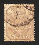 Stamps South Africa -  transvaal - 97 - escudo de armas